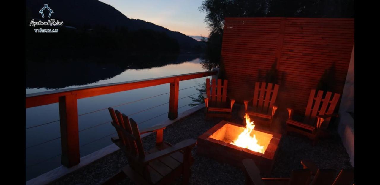 Apartmani Relax Višegrad Exterior foto