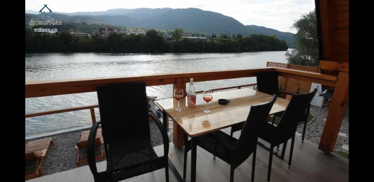Apartmani Relax Višegrad Exterior foto