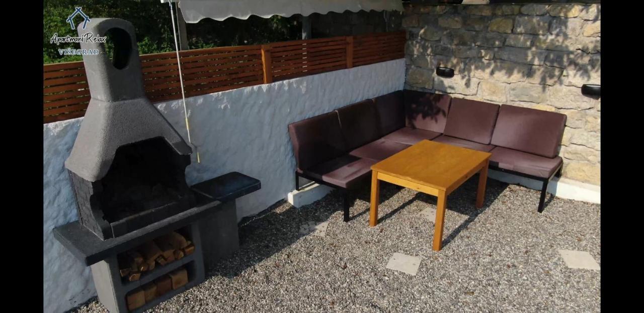 Apartmani Relax Višegrad Exterior foto